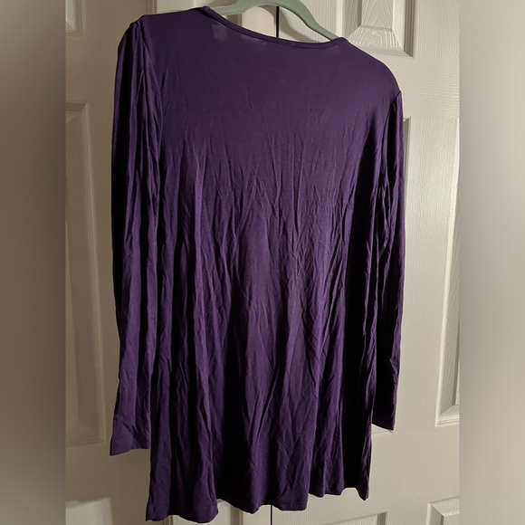 Diane Gilman tunic top - Picture 2 of 4